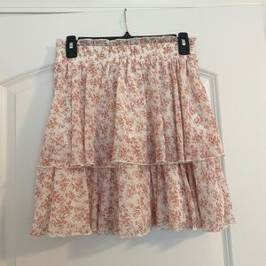 Floral Skirt